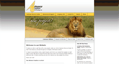 Desktop Screenshot of agandp.com